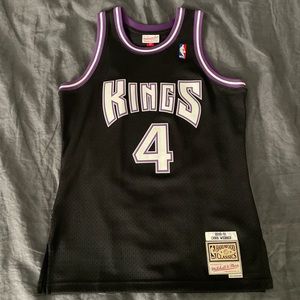 Medium Mitchell&Ness Chris Webber Swingman Jersey